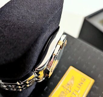 Breitling Cockpit Galactic 41 Bicolor TOP STAV - 3