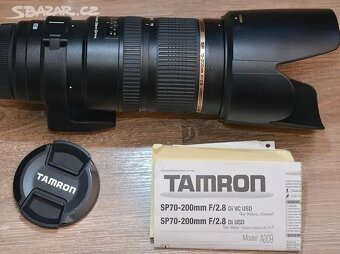 pro Canon - Tamron AF SP 70-200mm f/2,8 Di VC USD - 3