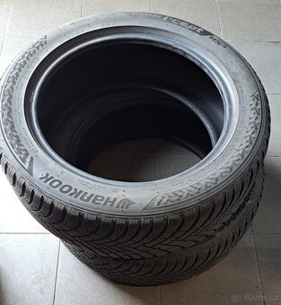 2x zimní pneu Hankook RS3  - 215/55 R17, r. 2022 - 3