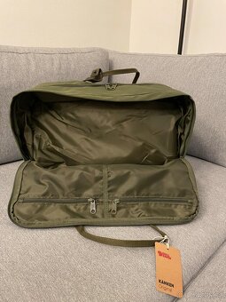 Prodám batoh značky Fjällräven Kanken Weekender Army Green - 3