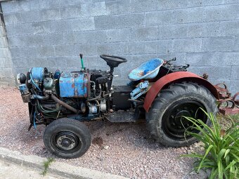 Malotraktor domácí výroby - 3