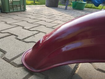 Zadní blatník Jawa malá kývačka uloženka - 3