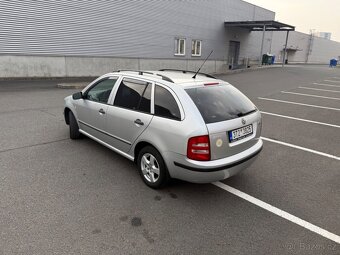 ŠKODA FABIA COMBI - 2.majitel - Nové STK - 127000km - 3