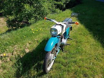 MZ 125 es Trophy, 1973 - 3