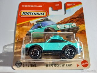 HOT WHEELS - MATCHBOX - PORSCHE - 3