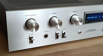 Vintage zesilovač Pioneer SA-610 - 3