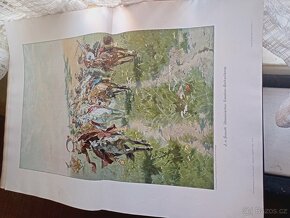 Modern Kunst in Meister Holzschnitten 1890 - 3