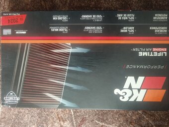 Nové náhradní díly filtr - 3