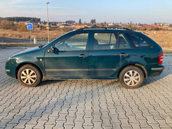 Škoda Fabia I kombi 16V - 3