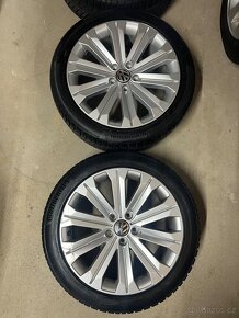 Originální zimní sada VW 235/45R18, Continental 8mm - 3