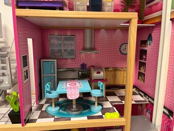 Velký domeček pro barbie - 3