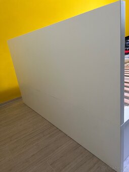Malm 160x200 s úložným prostorem - 3