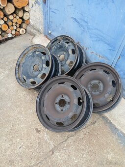 Disky 6×15,et23 Peugeot,Citroen,sada 1000kc - 3