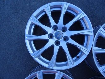 Alu disky origo Audi, 17", 5x112, ET 38 , šíře 7,5J - 3