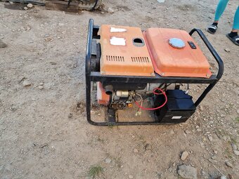 naftová elektrocentrála 6kw - 3