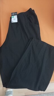 Kalhoty, postranní kapsy, rovný střih, vel. 50/52, nové. - 3
