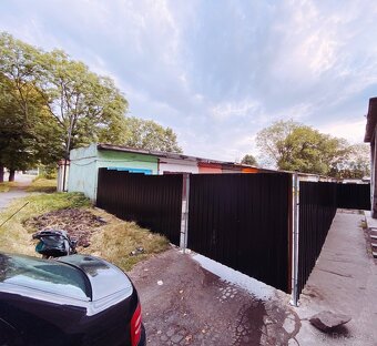 Pronajmu garáž 20 m² – ideální jako sklad nebo dílna – Ostra - 3