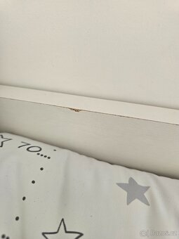 Přebalovací pult - nástavec na komodu - 3