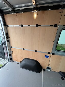 Mercedes sprinter dřevěné obložení - 3