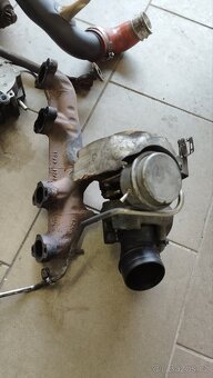 Díly BLS turbo, vstřiky, EGR, klapka, chladič, startér - 3