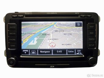Autorádio Škoda Columbus s navigací - 3