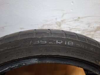Letní pneu 255/35/18 Nokian - 3