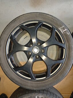 Černé ALU disky 5x112 R17 - 3