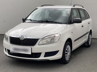 Škoda Fabia II 1.6 TDi , 55 kW nafta, 2011 - 3