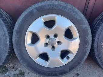 Alu kola Audi A3, 5x100 R15 - 3