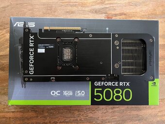 ASUS Prime GeForce RTX™ 5080 OC Edition 16GB GDDR7 - 3