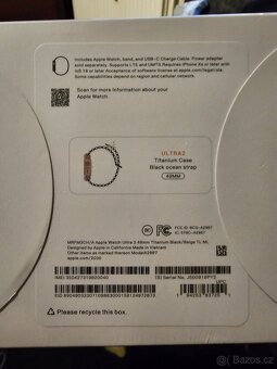 Apple watch ultra 2 - ZAPEČETĚNÉ - 3