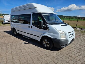 Ford Transit 2,2 Tdci 92Kw, r.v.11/2014,8-místný,L3H3,klima, - 3