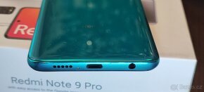 Xiaomi Redmi Note 9 Pro 6GB/128GB Tropical green - 3