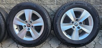 Originál alu Škoda Superb 3 Orion 5x112 215/60 R16 - 3