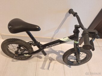 BTWIN Dětské odrážedlo 12" Run Ride MTB 900 černo-žluté - 3