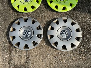 Poklice VW R15 6ks - 3