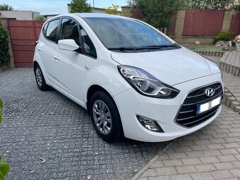 Hyundai ix20, 1.4 CVVT, naj. 16 000 km, původ ČR, 1. maj. - 3