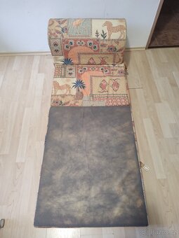 ROZKLÁDACÍ POSTEL KŘESLO - NEPOUŽITÉ - HEZKÝ STAV-PC=3000,- - 3