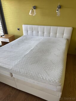 Prodám letiste 180x200 s čelem - 3