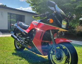 Kawasaki GPZ 750 R, rok 1985, najeto 43168 Km, krásný stav. - 3