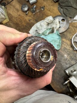 Rotor zapalování 45W - JAWA-ČZ kývačka - 3
