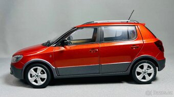 Škoda Fabia 2 1:18 - 3