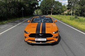Ford Mustang GT 5.0 V8 cabrio – autopůjčovna - 3