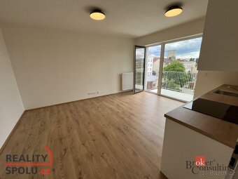 Pronájem, byty/1+kk, 32 m2, Křenová 551/43, 60200 Brno, Brno - 3