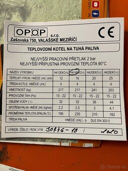 Kotel OPOP 16kw - 3