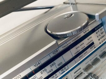 Radiomagnetofon Sharp GF 7500, 80.léta - 3