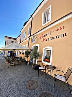 Zahradní nábytek z restaurace - 3