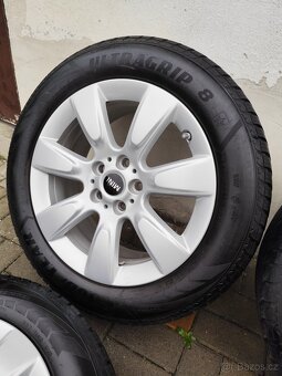 ALU 5x112 r17 MINI/VW KONCERN + PNEU - ZÁNOVNÍ DISKY - 3