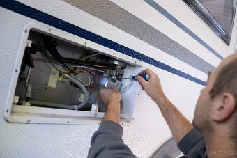 Servis obytných vozů - 3