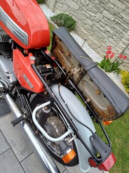 Jawa 350/634 s TP, STK - 3